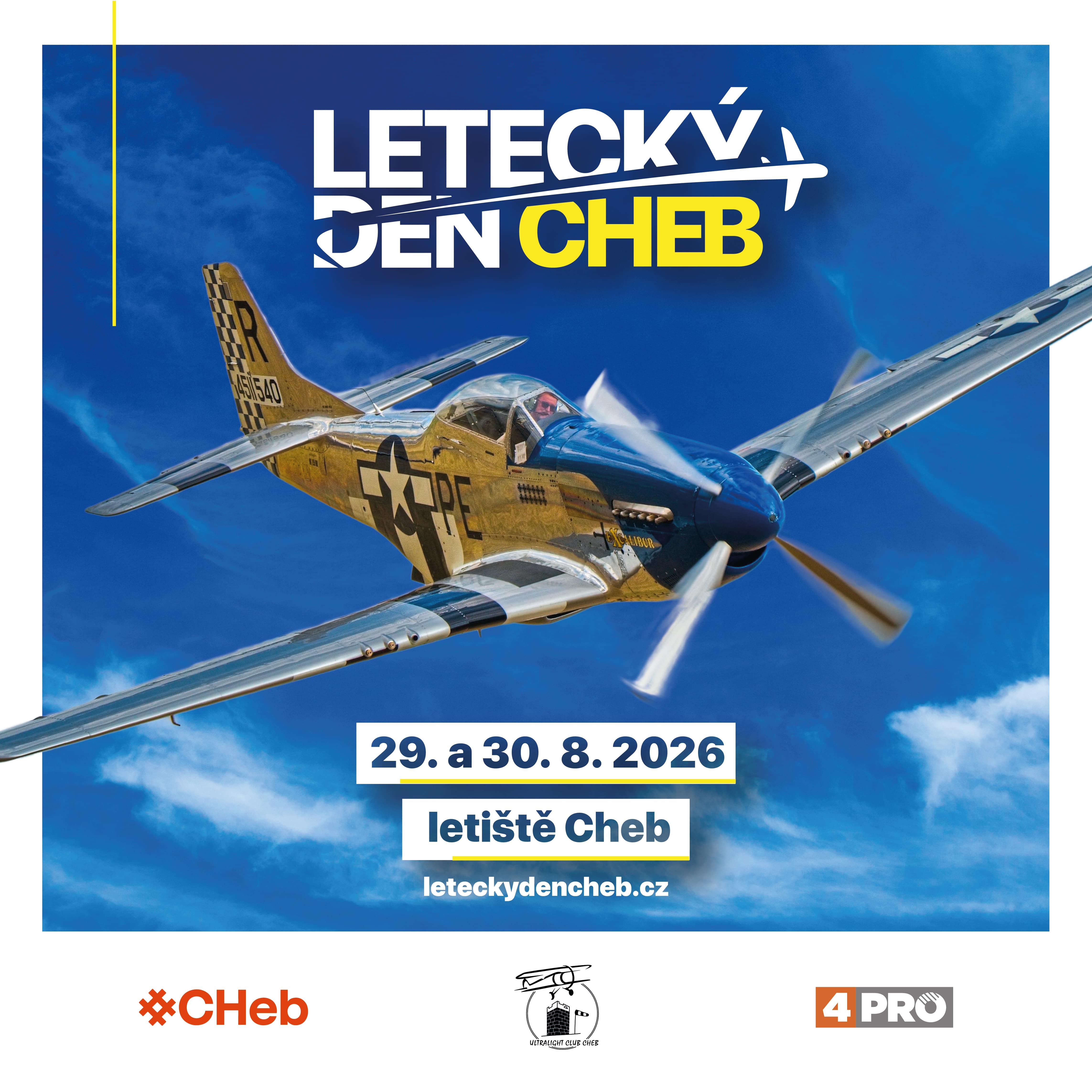 Letecký den Cheb 2026